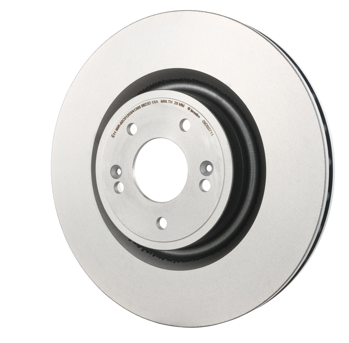 Disc Brake Rotor from Brembo part number 09.D027.11