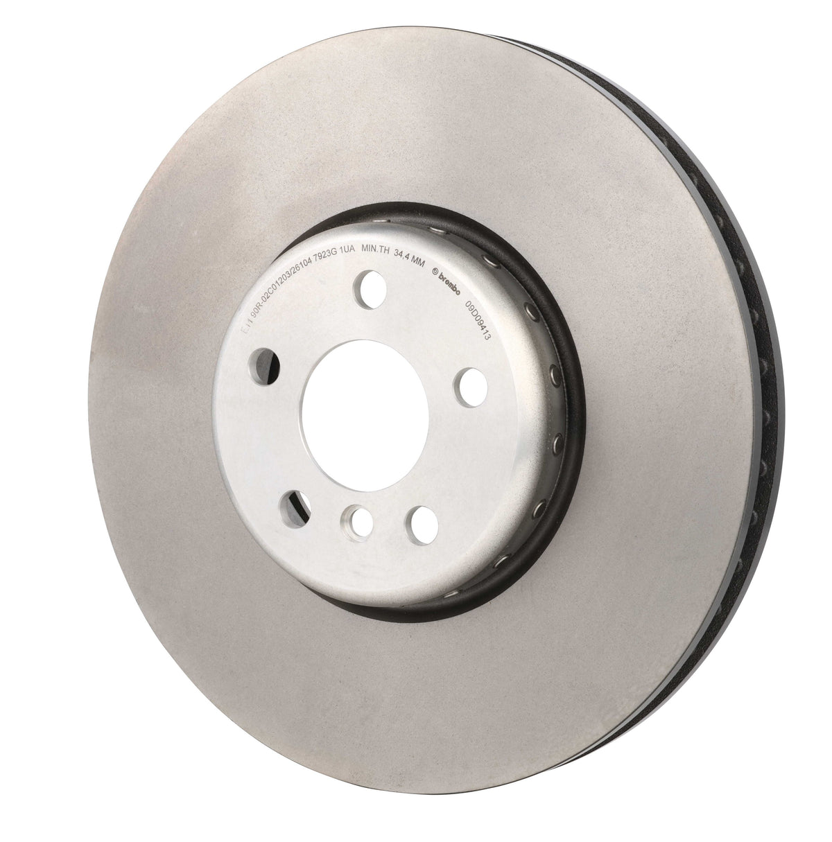 Disc Brake Rotor from Brembo part number 09.D094.13