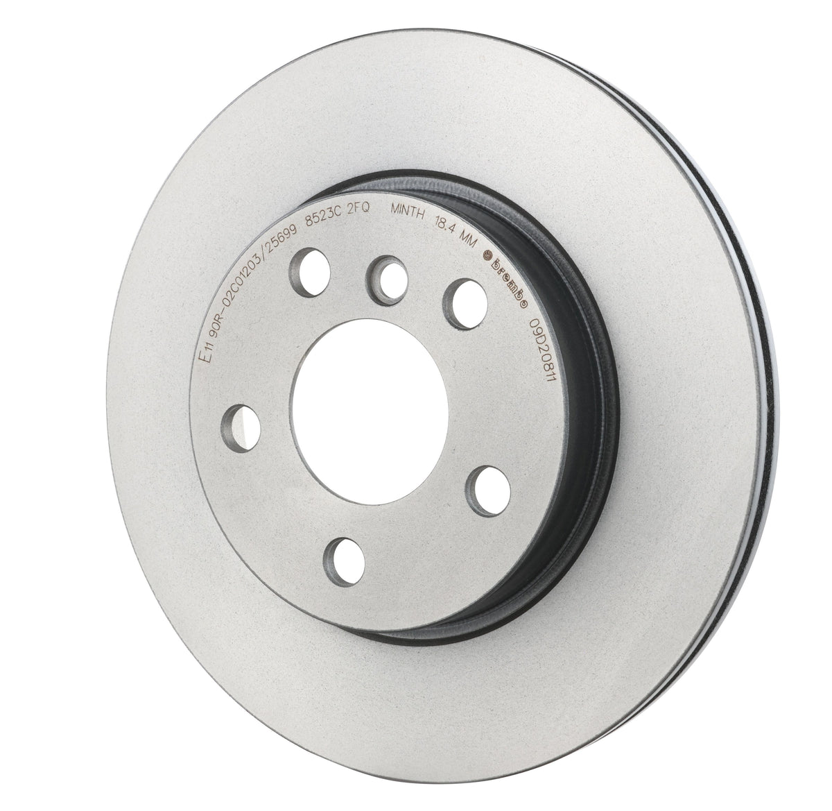 Disc Brake Rotor from Brembo part number 09.D208.11