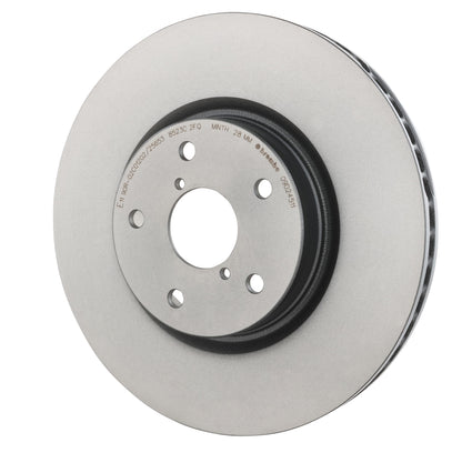 Gray cast iron disc brake rotor from Brembo part number 09.D245.11