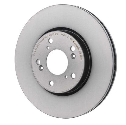 Gray cast iron disc brake rotor from Brembo part number 09.D280.11