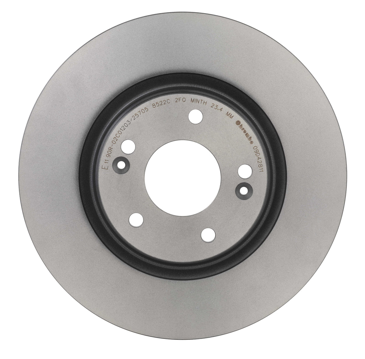 Disc Brake Rotor from Brembo part number 09.D428.11
