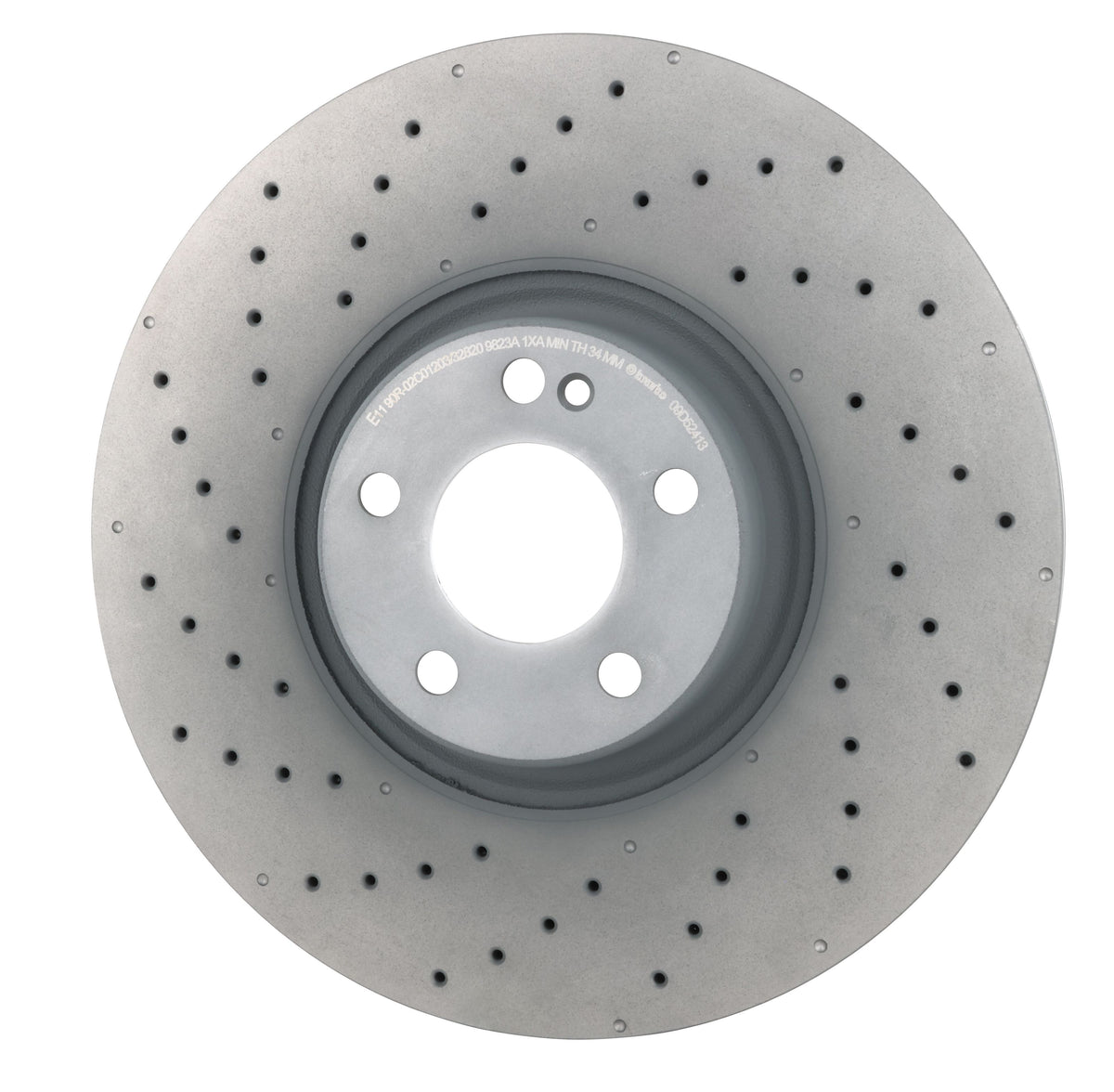 Disc Brake Rotor from Brembo part number 09.D524.13
