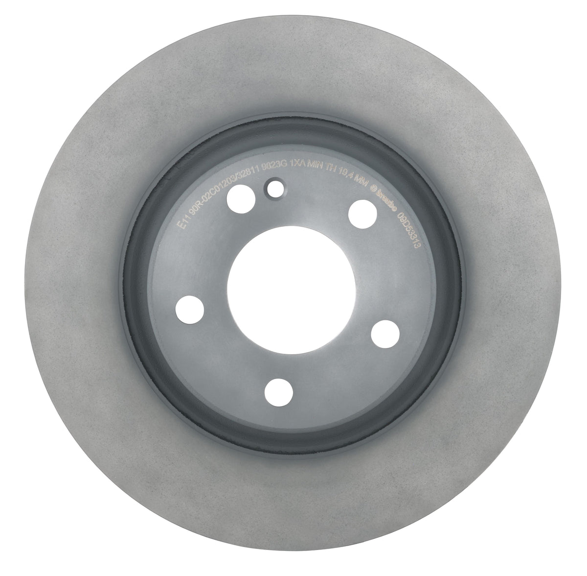 Disc Brake Rotor from Brembo part number 09.D533.13