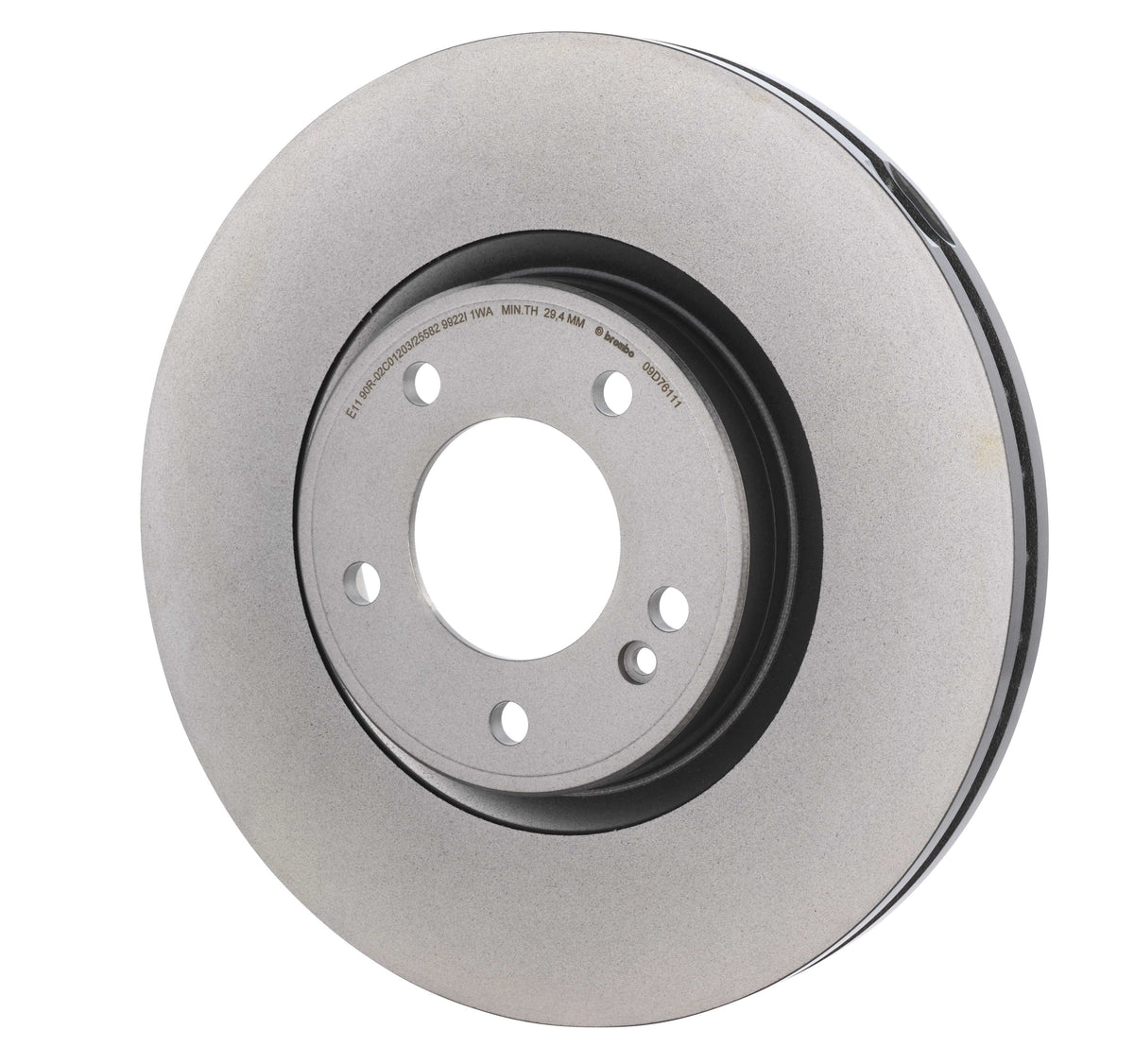 Disc Brake Rotor from Brembo part number 09.D761.11
