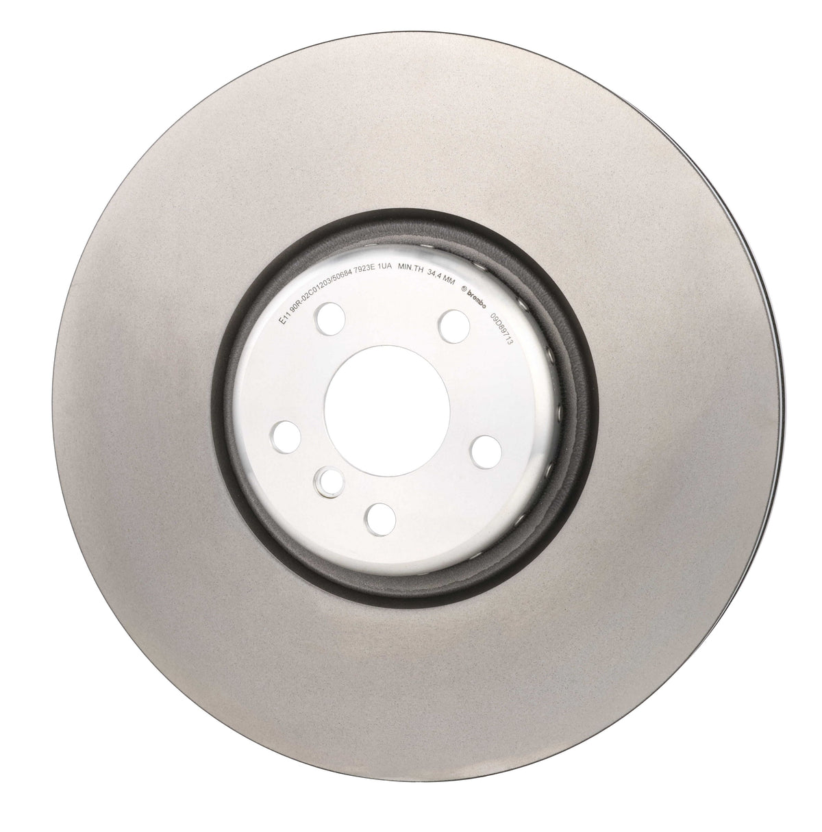 Disc Brake Rotor from Brembo part number 09.D897.13