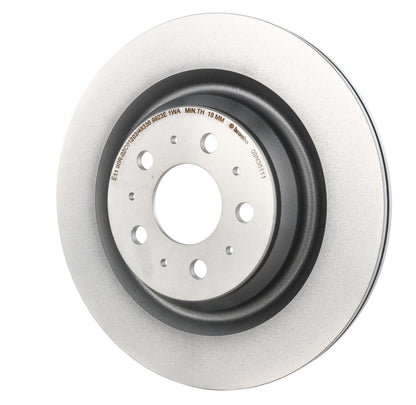 Gray cast iron disc brake rotor from Brembo part number 09.N361.11