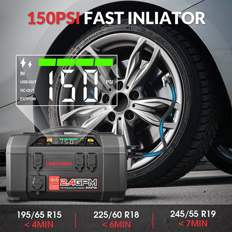 Vehicle Jump Starter from Lokithor part number AW401