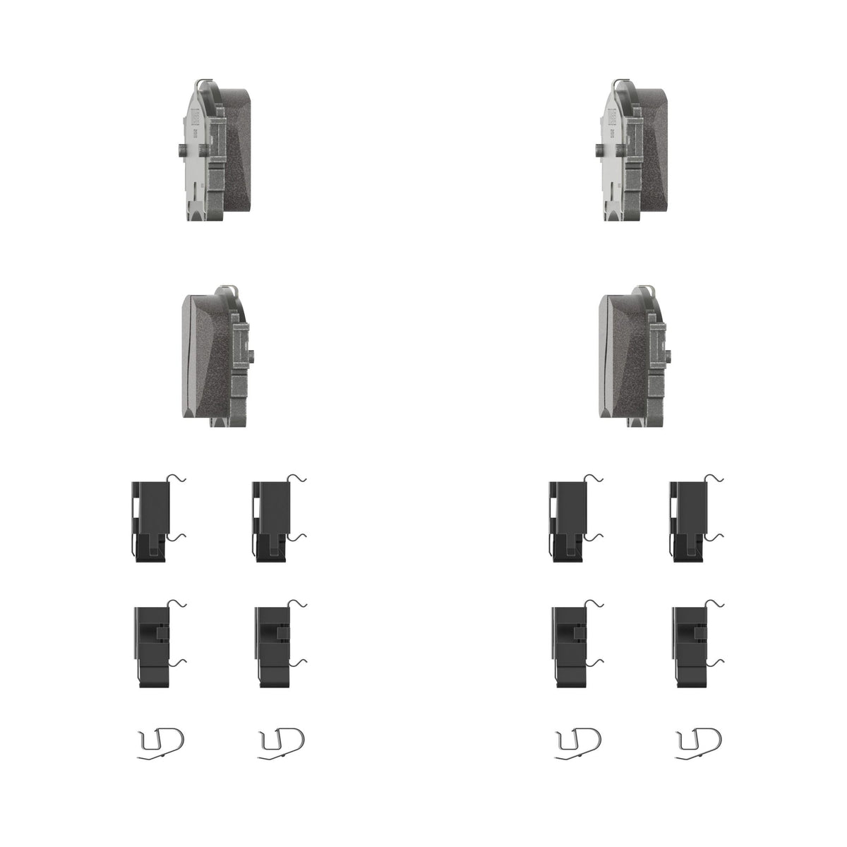 Disc Brake Pad Set from Wagner Brake part number OEX1805