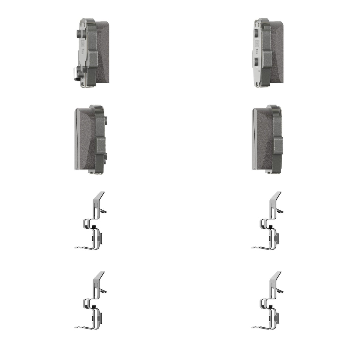 Disc Brake Pad Set from Wagner Brake part number OEX1877