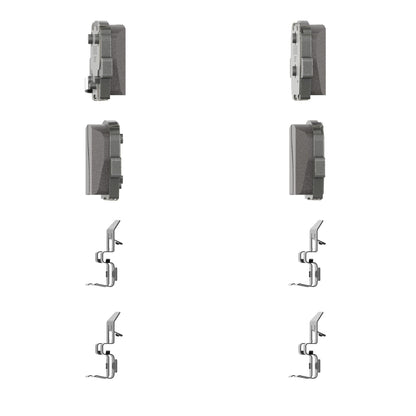 Disc Brake Pad Set from Wagner Brake part number OEX1877