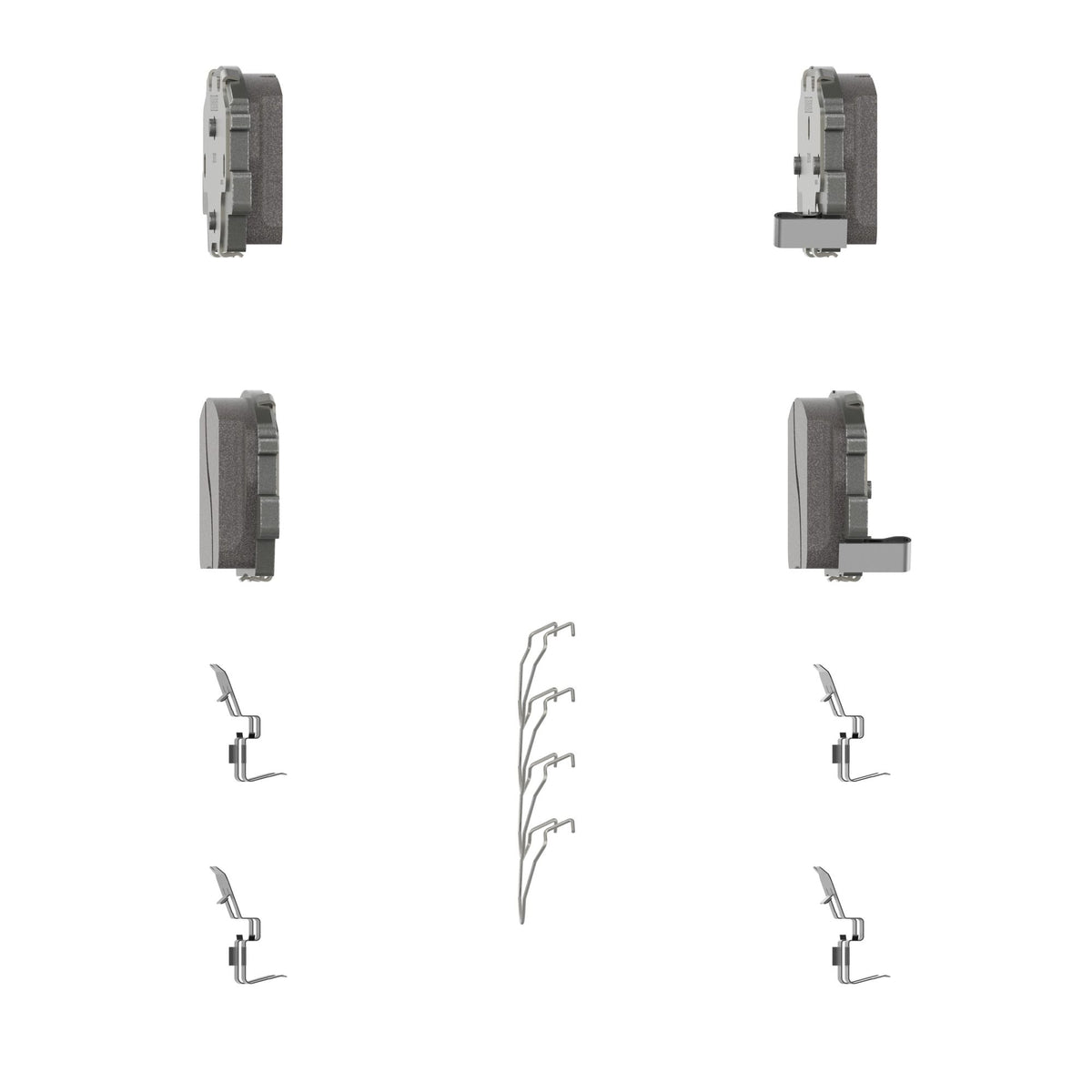 Disc Brake Pad Set from Wagner Brake part number OEX1913