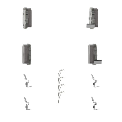 Disc Brake Pad Set from Wagner Brake part number OEX1913