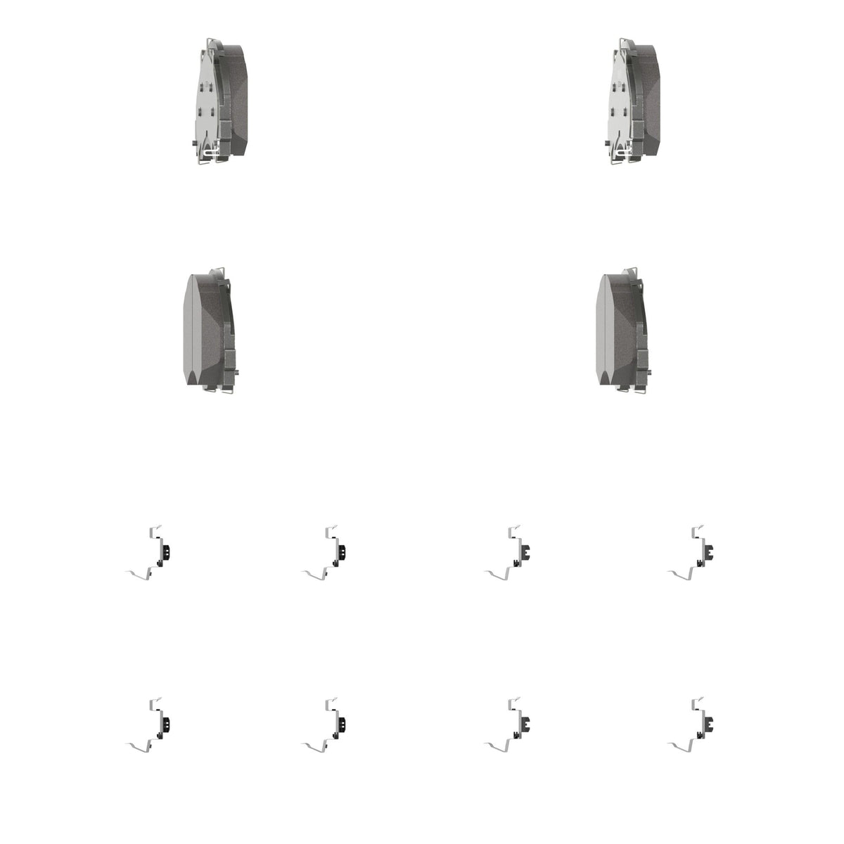 Disc Brake Pad Set from Wagner Brake part number OEX2018AM