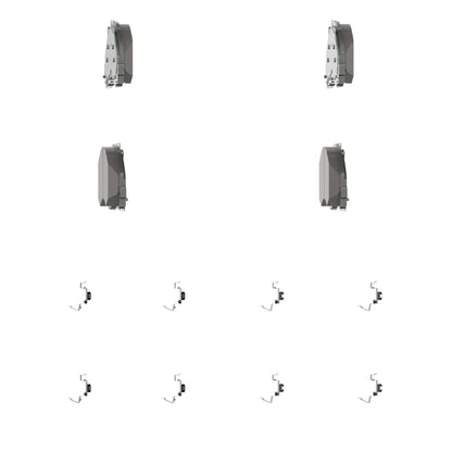 Disc Brake Pad Set from Wagner Brake part number OEX2018AM