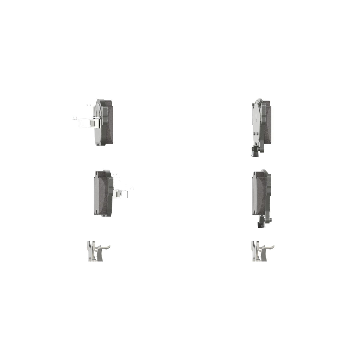 Disc Brake Pad Set from Wagner Brake part number OEX2170