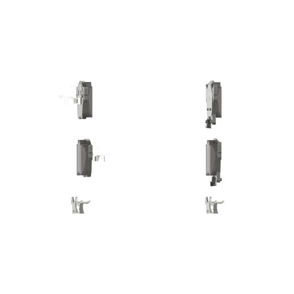 Disc Brake Pad Set from Wagner Brake part number OEX2170