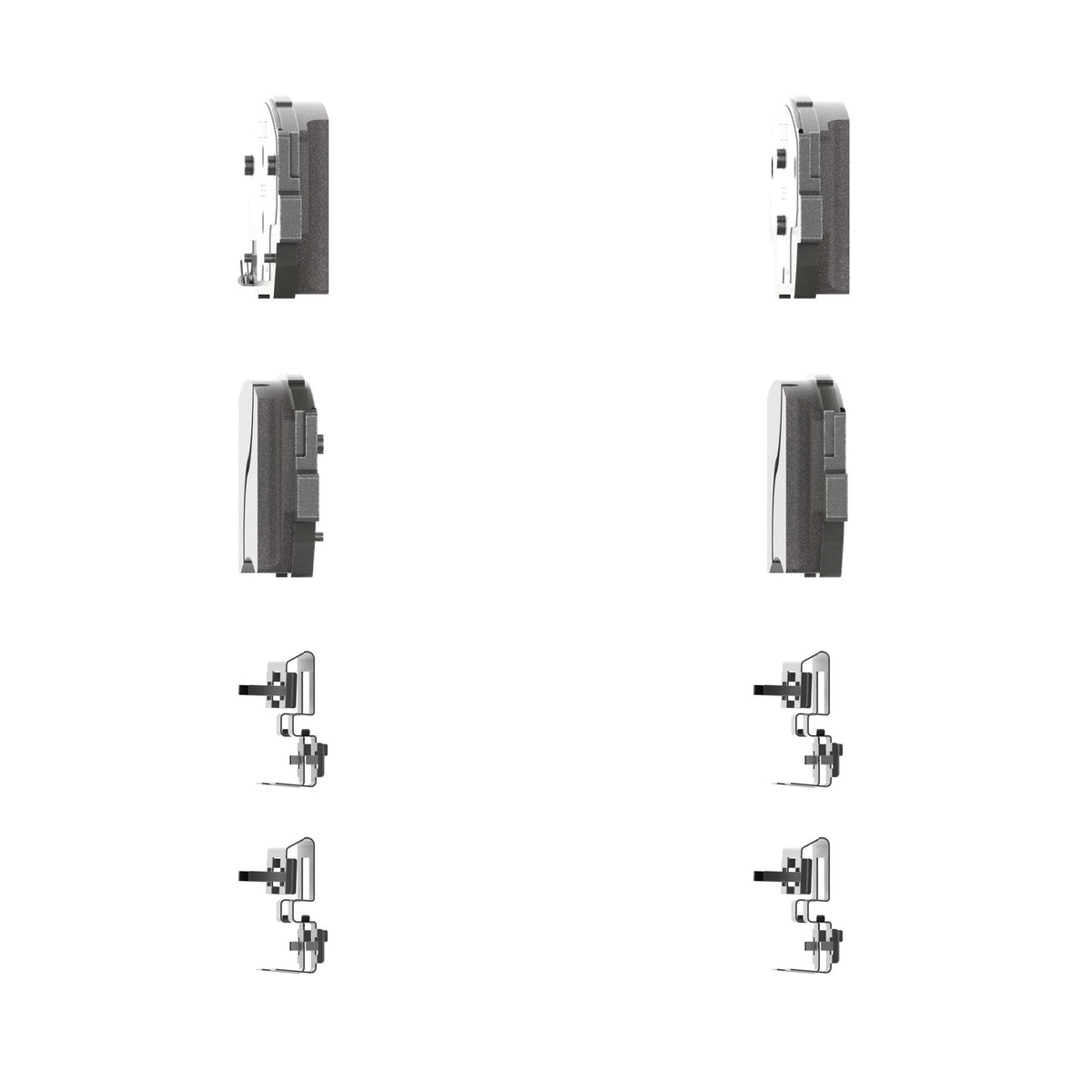 Disc Brake Pad Set from Wagner Brake part number OEX2198