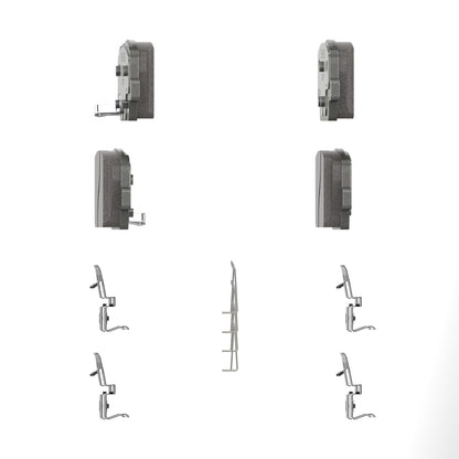 Disc Brake Pad Set from Wagner Brake part number OEX2199