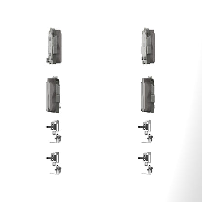 Disc Brake Pad Set from Wagner Brake part number OEX2215