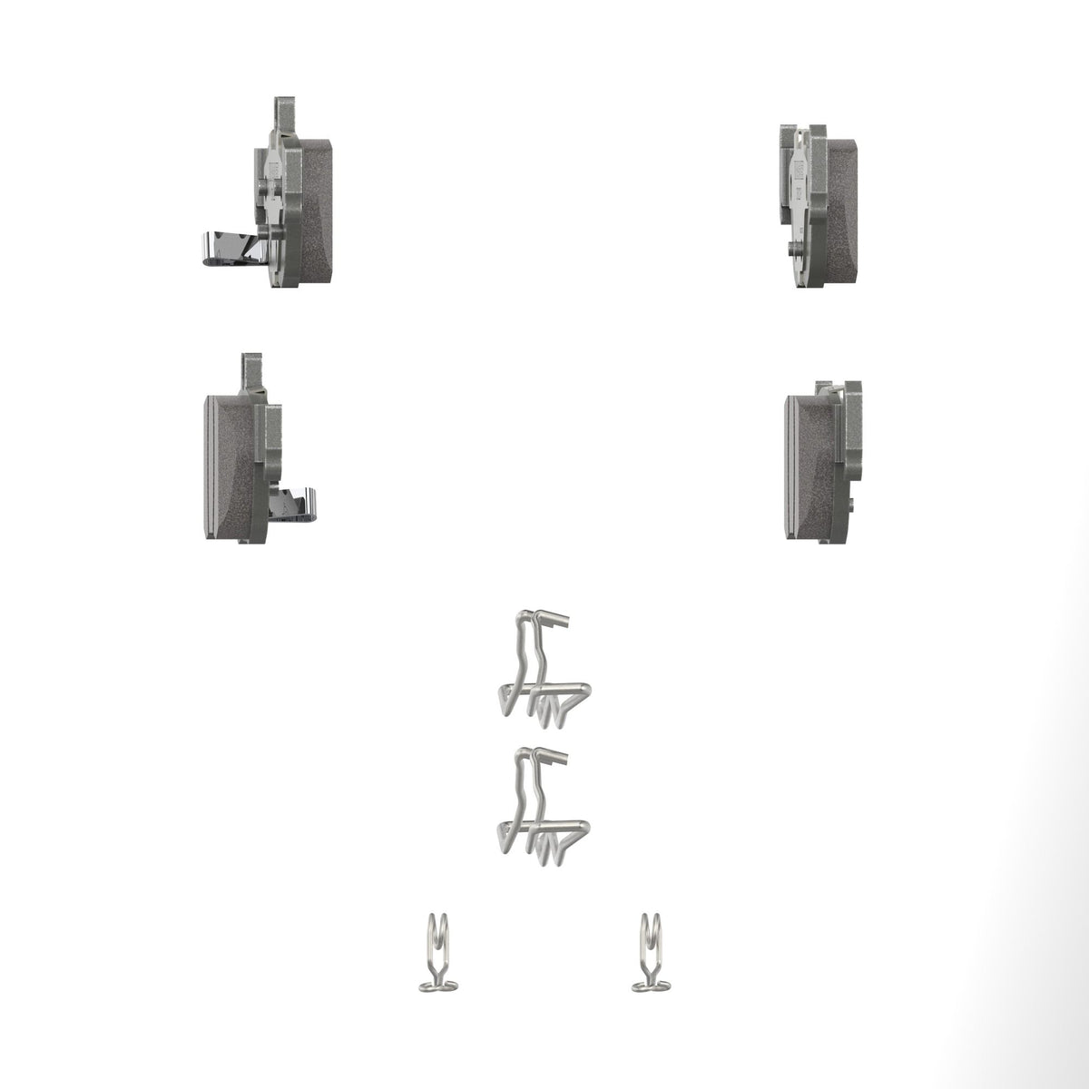 Disc Brake Pad Set from Wagner Brake part number OEX2219
