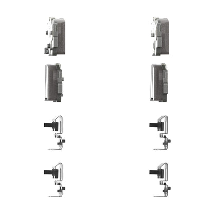 Disc Brake Pad Set from Wagner Brake part number OEX2299