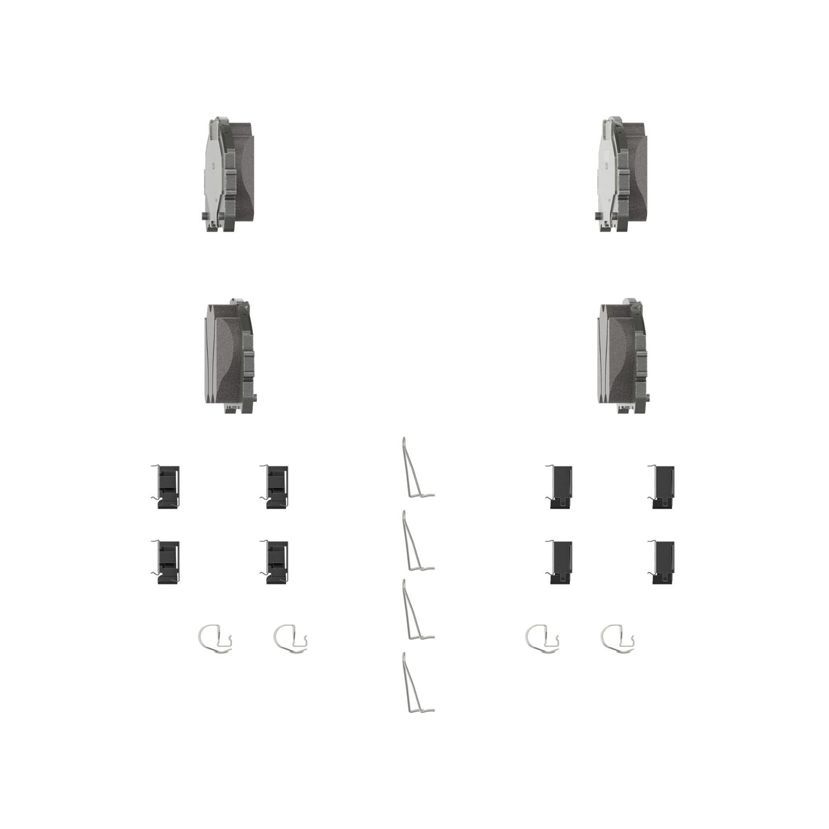 Disc Brake Pad Set from Wagner Brake part number OEX2304