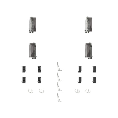 Disc Brake Pad Set from Wagner Brake part number OEX2304