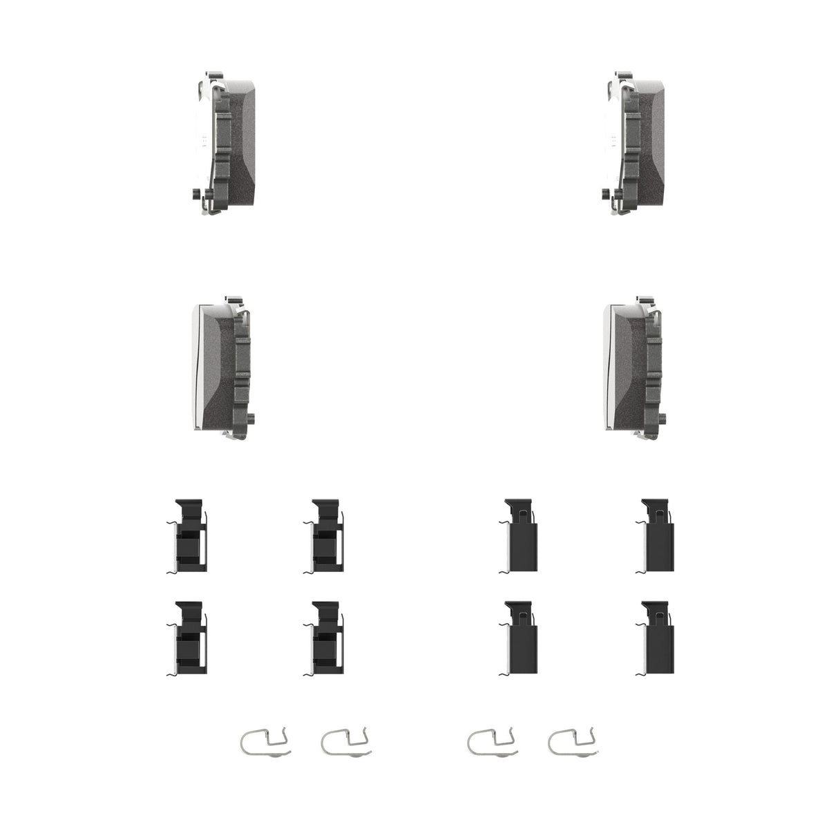 Disc Brake Pad Set from Wagner Brake part number OEX2305