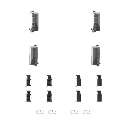 Disc Brake Pad Set from Wagner Brake part number OEX2305