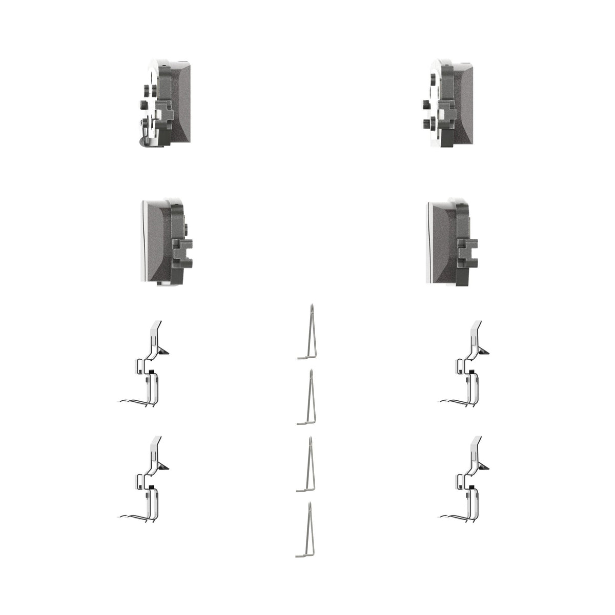 Disc Brake Pad Set from Wagner Brake part number OEX2370