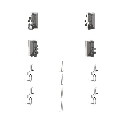 Disc Brake Pad Set from Wagner Brake part number OEX2370