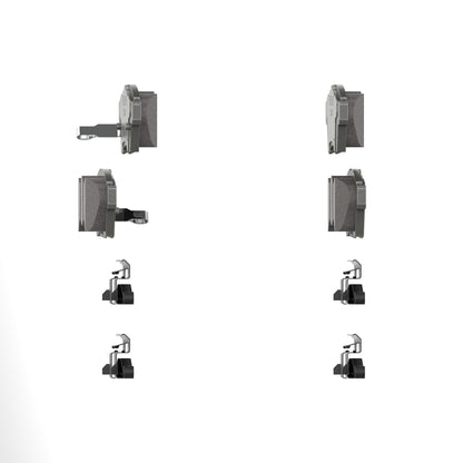 Disc Brake Pad Set from Wagner Brake part number OEX2415