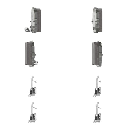 Disc Brake Pad Set from Wagner Brake part number OEX2426