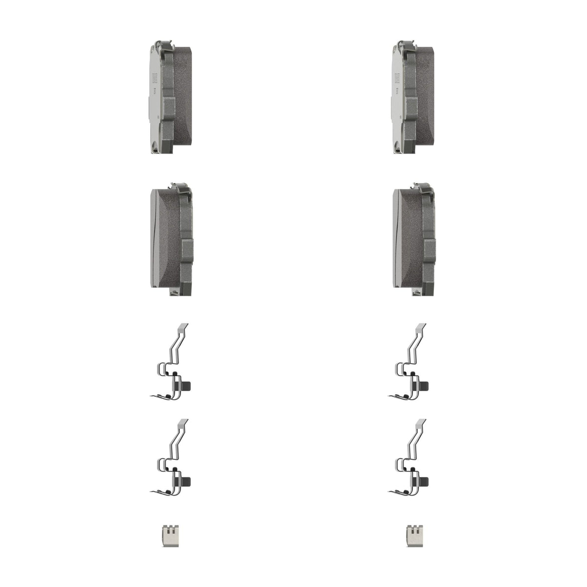 Disc Brake Pad Set from Wagner Brake part number OEX707