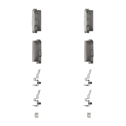 Disc Brake Pad Set from Wagner Brake part number OEX707