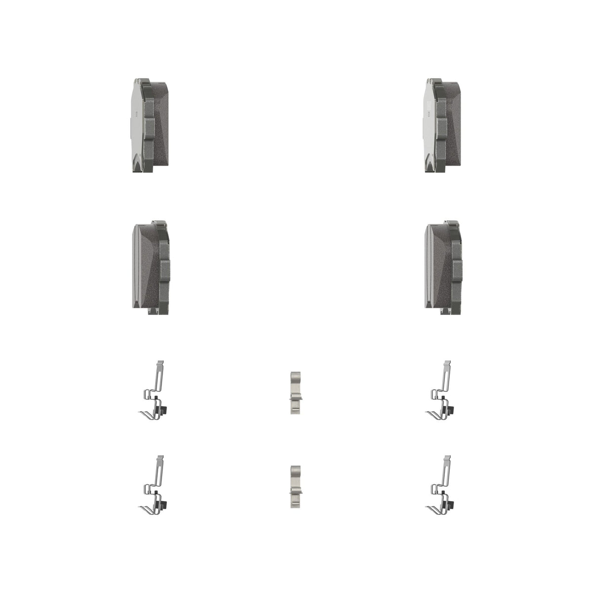 Disc Brake Pad Set from Wagner Brake part number OEX721