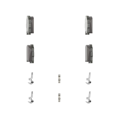 Disc Brake Pad Set from Wagner Brake part number OEX721