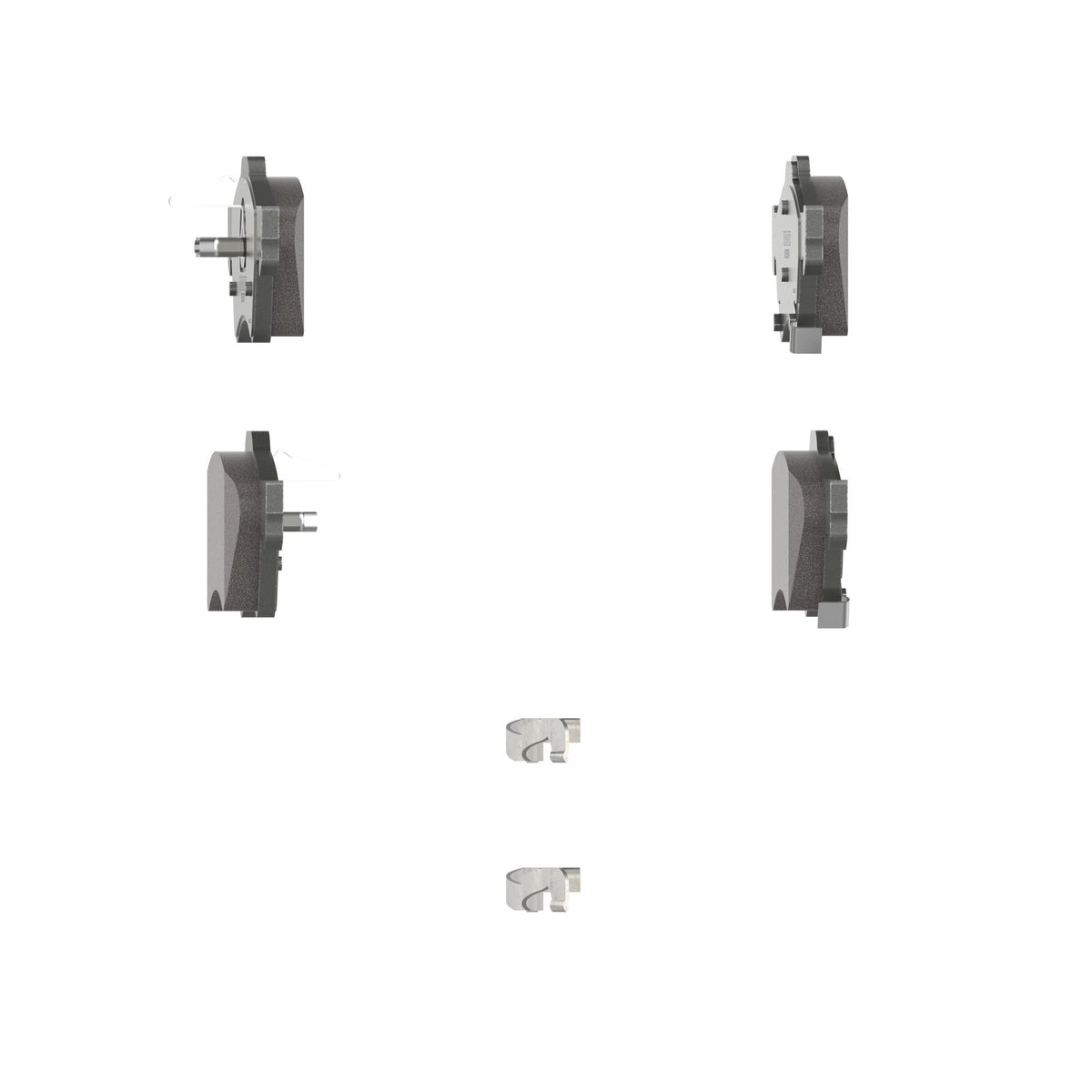 Disc Brake Pad Set from Wagner Brake part number OEX857M