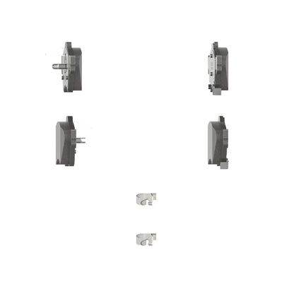 Disc Brake Pad Set from Wagner Brake part number OEX857M