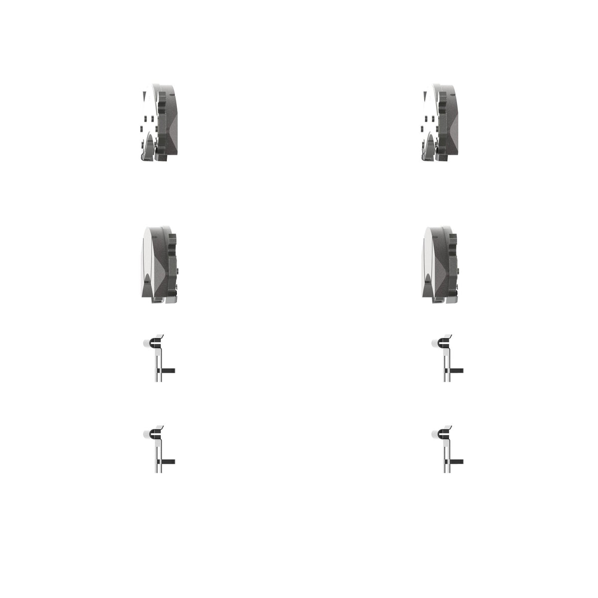 Disc Brake Pad Set from Wagner Brake part number OEX909M