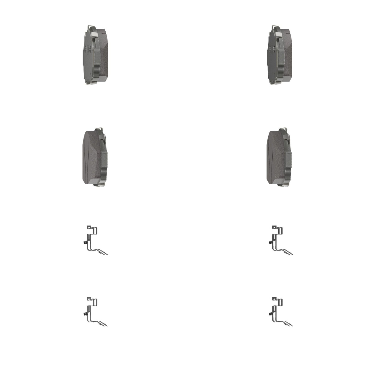 Disc Brake Pad Set from Wagner Brake part number OEX931