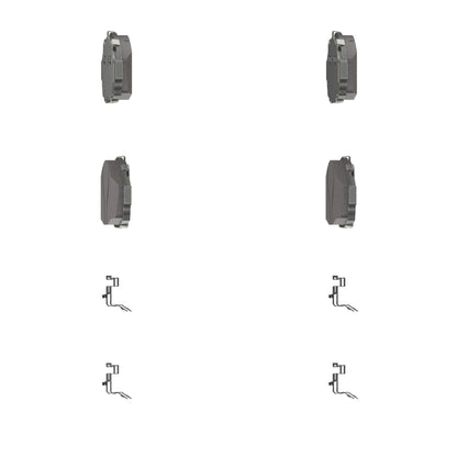 Disc Brake Pad Set from Wagner Brake part number OEX931