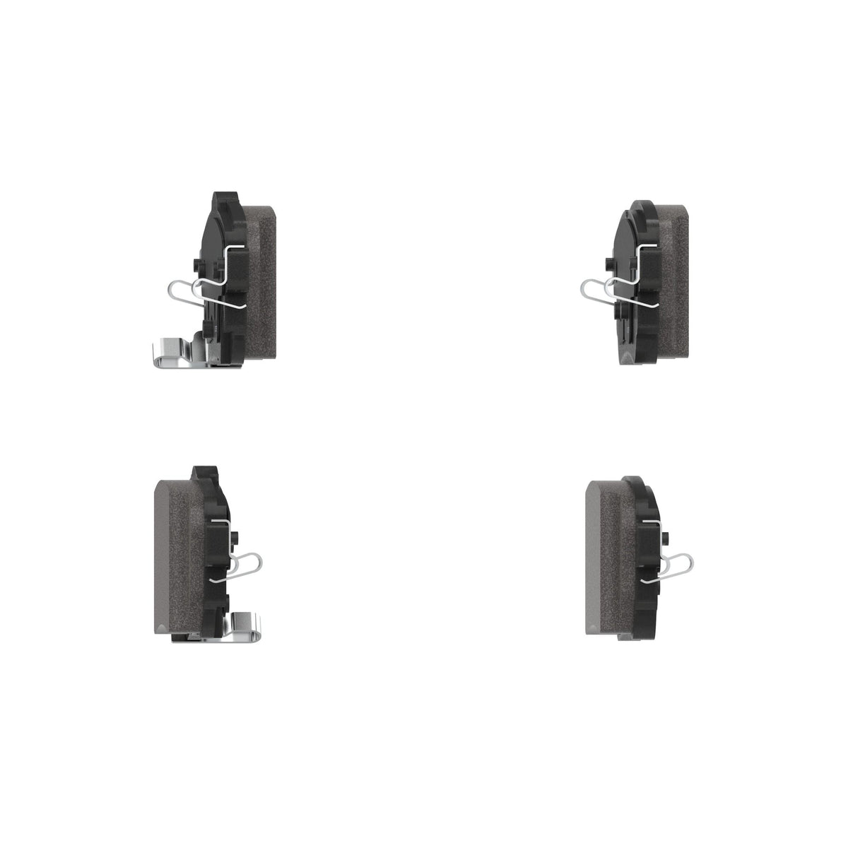 Disc Brake Pad Set from Wagner Brake part number ZD1965
