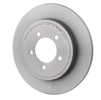 Gray cast iron disc brake rotor from Brembo part number 08.8974.11