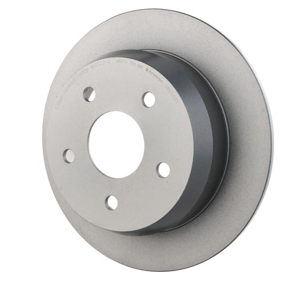Gray cast iron disc brake rotor from Brembo part number 08.A533.11