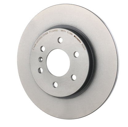 Gray cast iron disc brake rotor from Brembo part number 08.B590.11