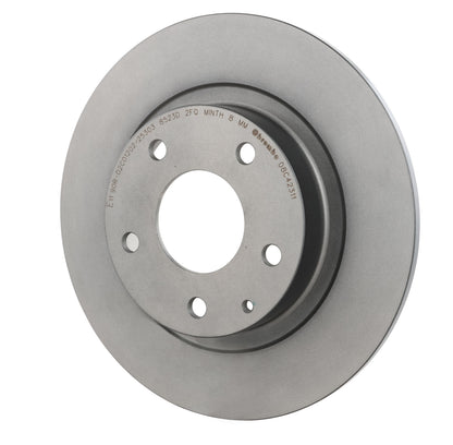 Gray cast iron disc brake rotor from Brembo part number 08.C423.11