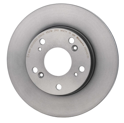 Gray cast iron disc brake rotor from Brembo part number 09.5457.31