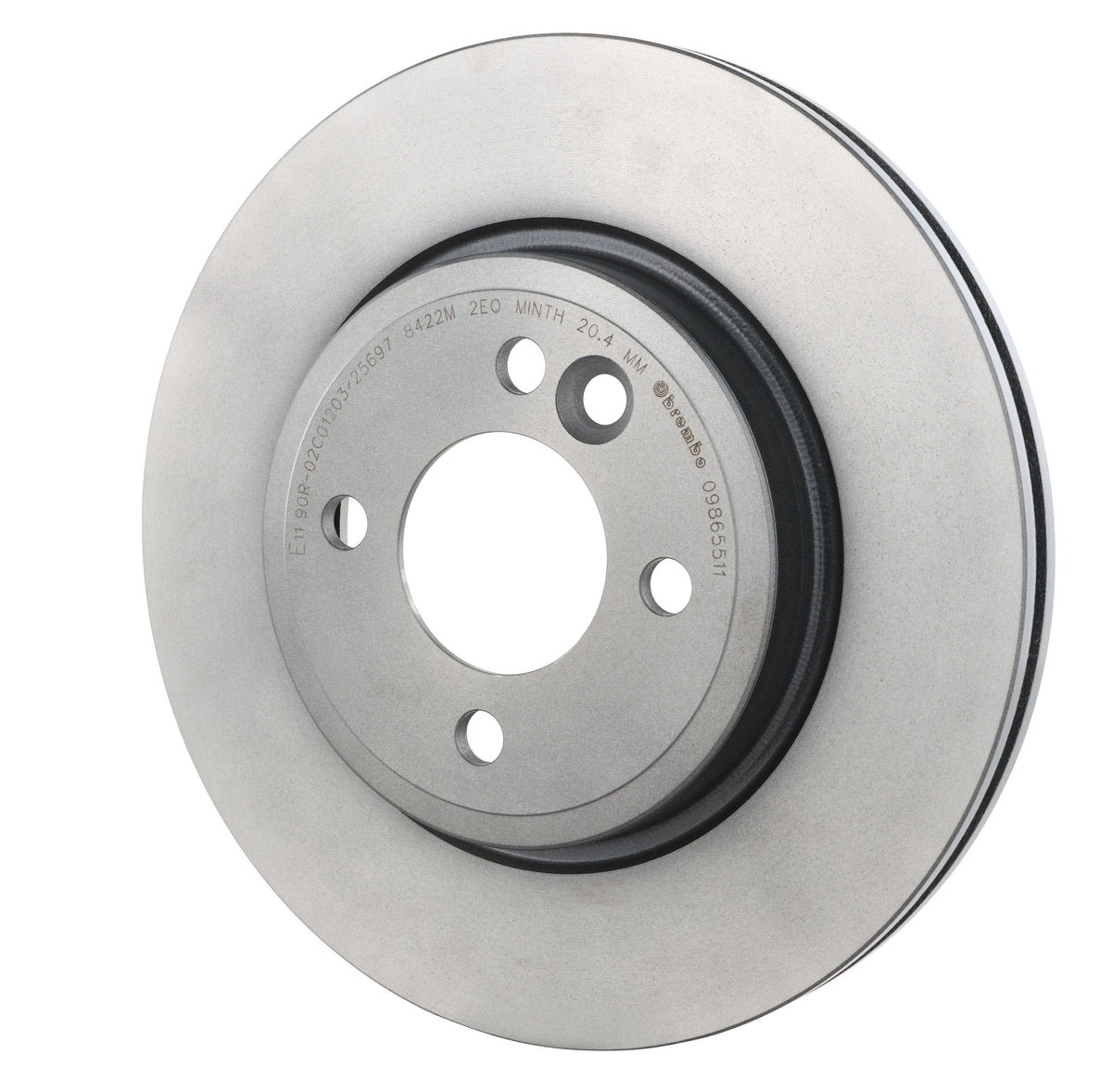 Disc Brake Rotor from Brembo part number 09.8655.11